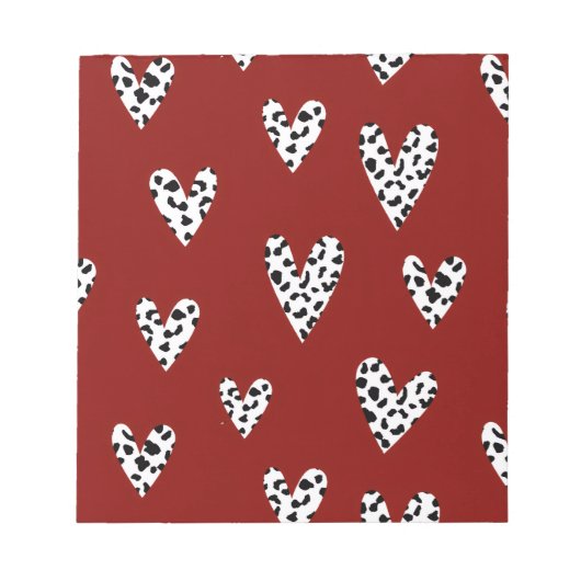 Valentijnsdag Notitieblok (Voorkant)