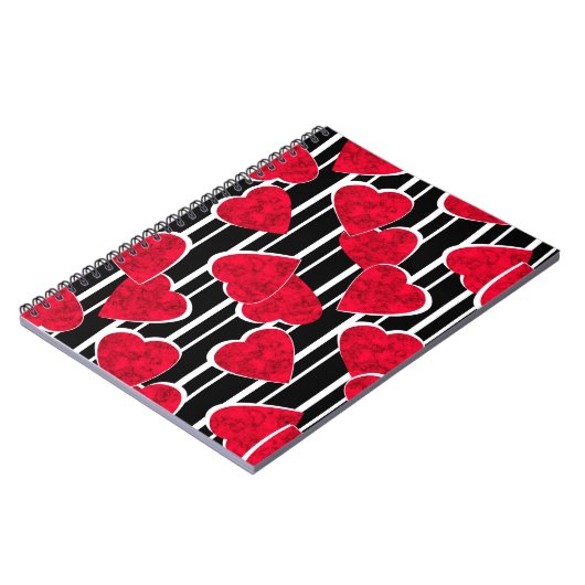 Valentijnsdag Notitieboek (Linkerzijde)