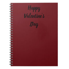 Valentijnsdag Notitieboek