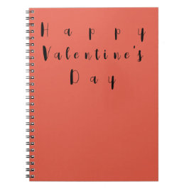 Valentijnsdag Notitieboek