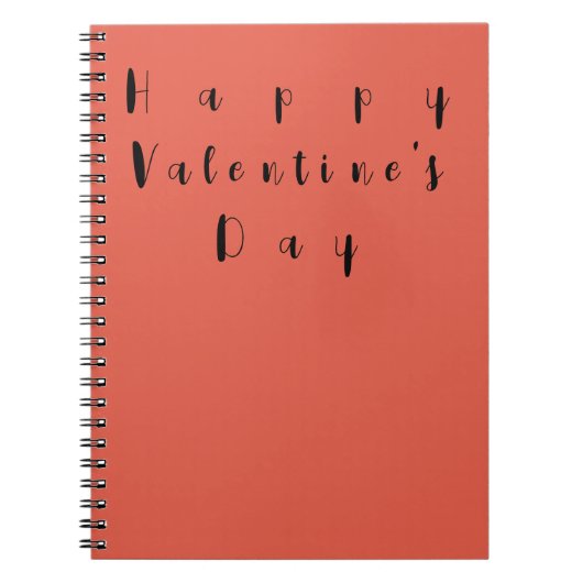 Valentijnsdag Notitieboek (Voorkant)