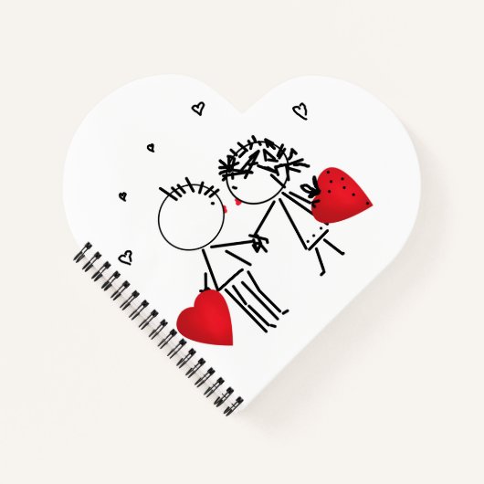 Valentijnsdag Notitieboek (Voorkant)