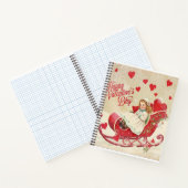 Valentijnsdag  notitieboek (Binnen)