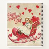 Valentijnsdag  notitieboek (Achterkant)