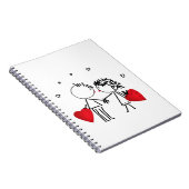 Valentijnsdag Notitieboek (Rechterzijde)