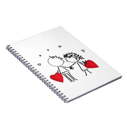 Valentijnsdag Notitieboek (Rechterzijde)