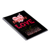 VALENTIJNSDAG NOTITIEBOEK (Rechterzijde)