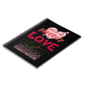 VALENTIJNSDAG NOTITIEBOEK (Linkerzijde)
