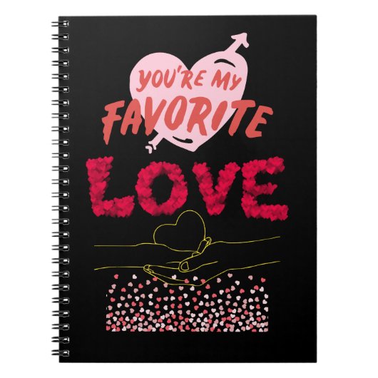 VALENTIJNSDAG NOTITIEBOEK (Voorkant)
