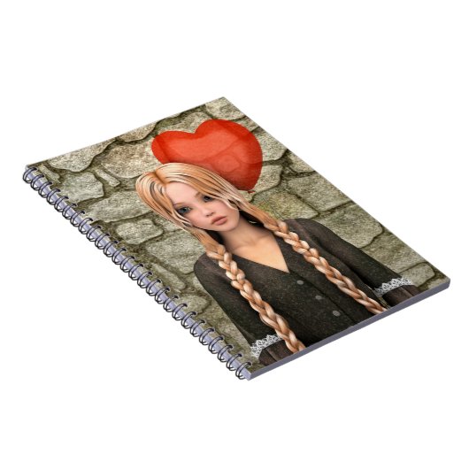 Valentijnsdag Notitieboek (Rechterzijde)