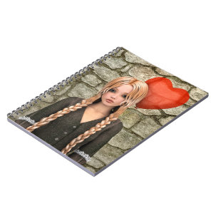 Valentijnsdag Notitieboek