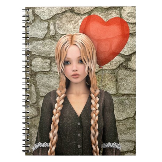 Valentijnsdag Notitieboek (Voorkant)