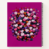 Valentijnsdag Notitieboek Collectie | Romantisch (Achterkant)