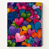 Valentijnsdag Notitieboek Collectie | Romantisch (Achterkant)