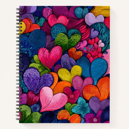 Valentijnsdag Notitieboek Collectie | Romantisch (Voorkant)