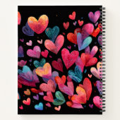 Valentijnsdag Notitieboek Collectie | Romantisch (Achterkant)