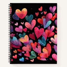 Valentijnsdag Notitieboek Collectie | Romantisch