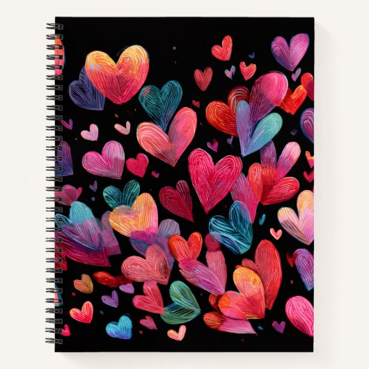 Valentijnsdag Notitieboek Collectie | Romantisch (Voorkant)