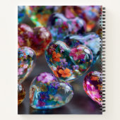 Valentijnsdag Notitieboek Collectie | Romantisch (Achterkant)