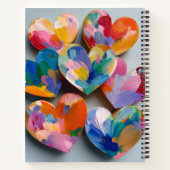 Valentijnsdag Notitieboek Collectie | Romantisch (Achterkant)