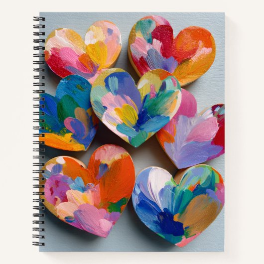 Valentijnsdag Notitieboek Collectie | Romantisch (Voorkant)