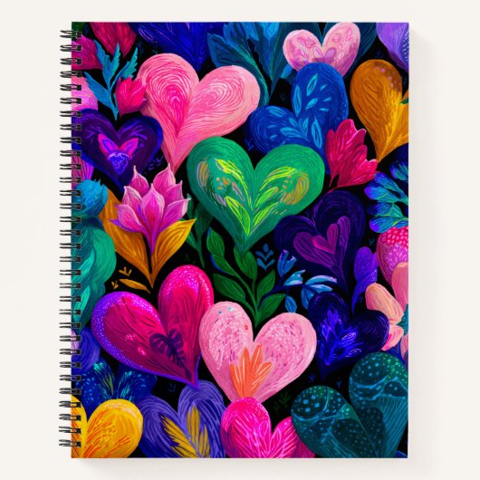 Valentijnsdag Notitieboek Collectie | Romantisch (Voorkant)