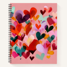 Valentijnsdag Notitieboek Collectie | Romantisch