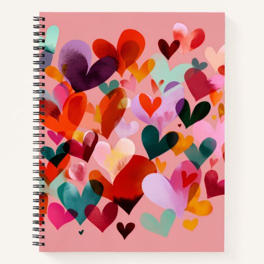 Valentijnsdag Notitieboek Collectie | Romantisch (Voorkant)