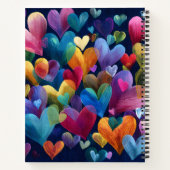 Valentijnsdag Notitieboek Collectie | Romantisch (Achterkant)