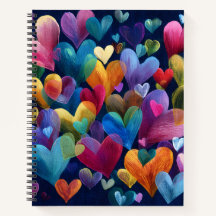 Valentijnsdag Notitieboek Collectie | Romantisch