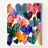 Valentijnsdag Notitieboek Collectie | Romantisch (Achterkant)