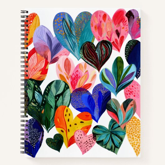 Valentijnsdag Notitieboek Collectie | Romantisch (Voorkant)