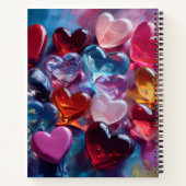Valentijnsdag Notitieboek Collectie | Romantisch (Achterkant)