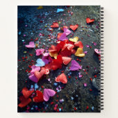 Valentijnsdag Notitieboek Collectie | Romantisch (Achterkant)