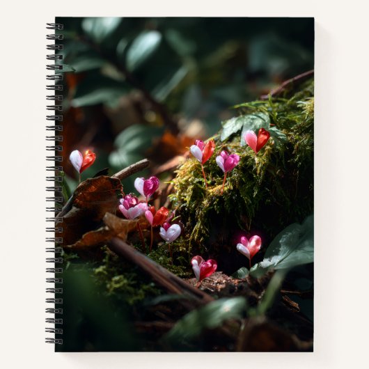 Valentijnsdag Notitieboek Collectie | Romantisch (Voorkant)