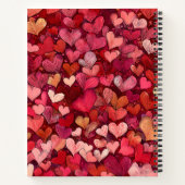 Valentijnsdag Notitieboek Collectie | Romantisch (Achterkant)