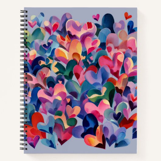 Valentijnsdag Notitieboek Collectie | Romantisch (Voorkant)