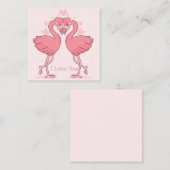 Valentijnsdag Notitiekaartje (Voorkant / Achterkant)