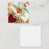  Valentijnsdag Notitiekaartje (Voorkant / Achterkant)