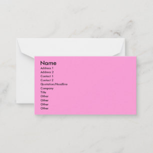 Valentijnsdag - Oakley - Teckel Notitiekaartje