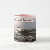 Valentijnsdag Ocean Lover Seashore Mok (Midden)