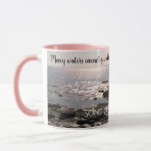 Valentijnsdag Ocean Lover Seashore Mok (Links)