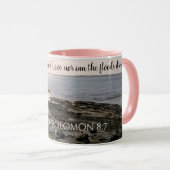 Valentijnsdag Ocean Lover Seashore Mok (Voorkant rechts)