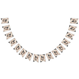 Valentijnsdag of Galentine's Day Vlaggetjes