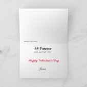 Valentijnsdag- of Romance-kaart voor Ham Feestdagen Kaart (Binnen)