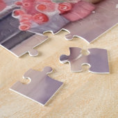 Valentijnsdag Old Town Shop Legpuzzel (Zijkant)