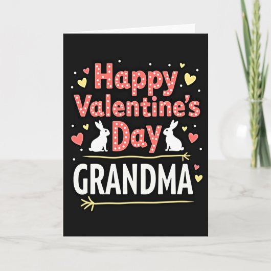 Valentijnsdag Oma Zoete kaart (Voorkant)