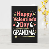 Valentijnsdag Oma Zoete kaart (Gele Bloem)