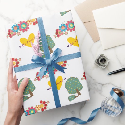 Valentijnsdag ompakken is van mijn cadeaupapier (Geschenken)