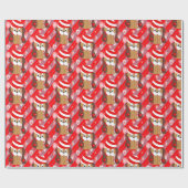 Valentijnsdag ompakken papier (Vlak)